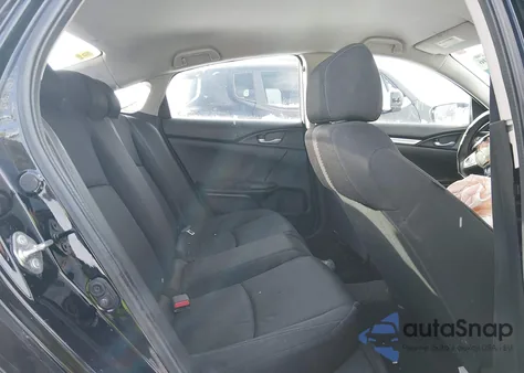 2016 Honda Civic Lx z USA, uszkodzony, nr VIN 19XFC2F50GE213192